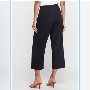 Express high waisted work pants